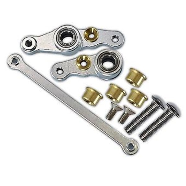 Metalliset ohjauskomponentit ohjauskokoonpano Df01 Ta01 Ta02 M1025 Rc-auton päivitysosat lisävaruste