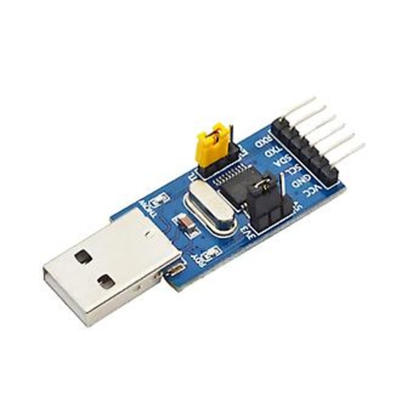 Ch341t Två-i-ett Modul Usb Till I2c Iic Uart Usb Till Ttl Enkel-p