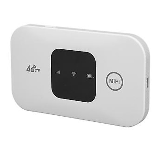 Bärbar Wifi Hög Hastighet Vit Bärbar Liten 4G Mobilt WiFi Hotspot Router för Telefon Laptop Stationär Dator Surfplatta