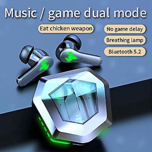 N35 Tws Bluetooth Langattomat Peli Kuulokkeet Urheilupeleihin