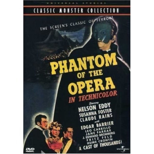 REGN, CLAUDE-Phantom Of The Opera