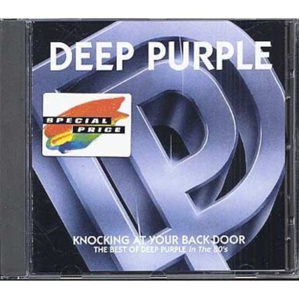 CD - Deep Purple - Knocking at your back door - Kristallfoder - 1 skiva - 11 låtar