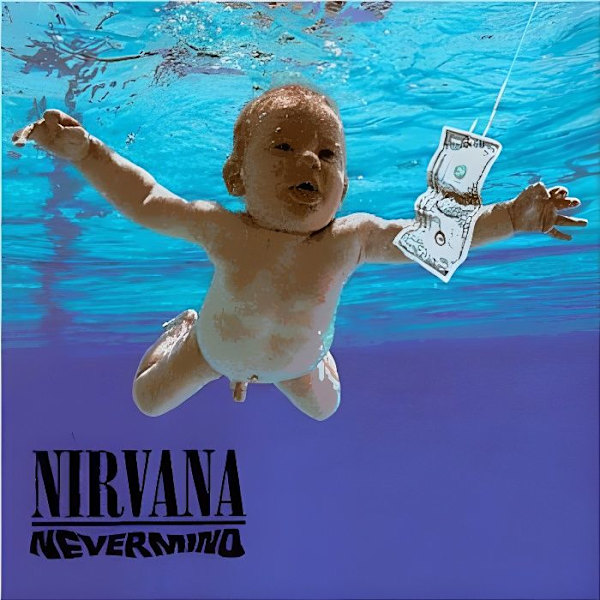 CD - Nirvana - Nevermind : 20-årsjubileum - Kristallfodral - 1 CD - Geffen
