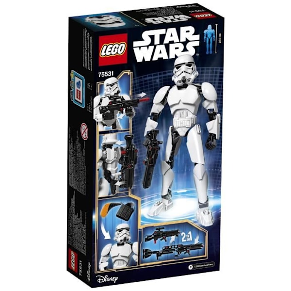 LEGO® Star Wars 75531 Commander Stormtrooper