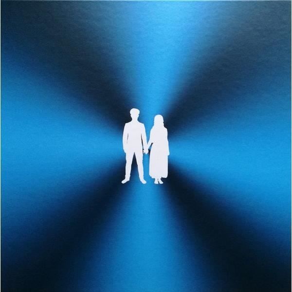 U2 - Songs of Experience - Limited Edition - UNIVERSAL - Platinum - Blå - 33 rpm - Helt manuell Blå
