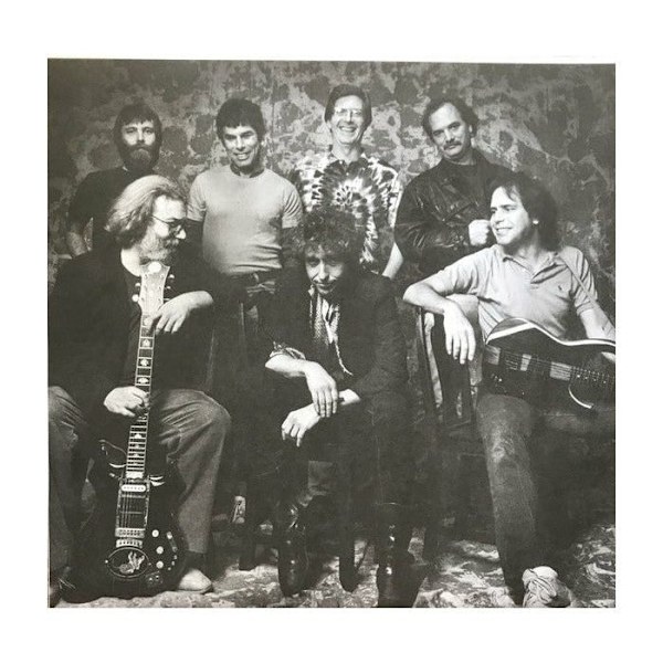 Bob Dylan & The Grateful Dead-Dylan & The Dead