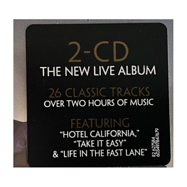 The Eagles - Live From The Forum MMXVIII [CD]