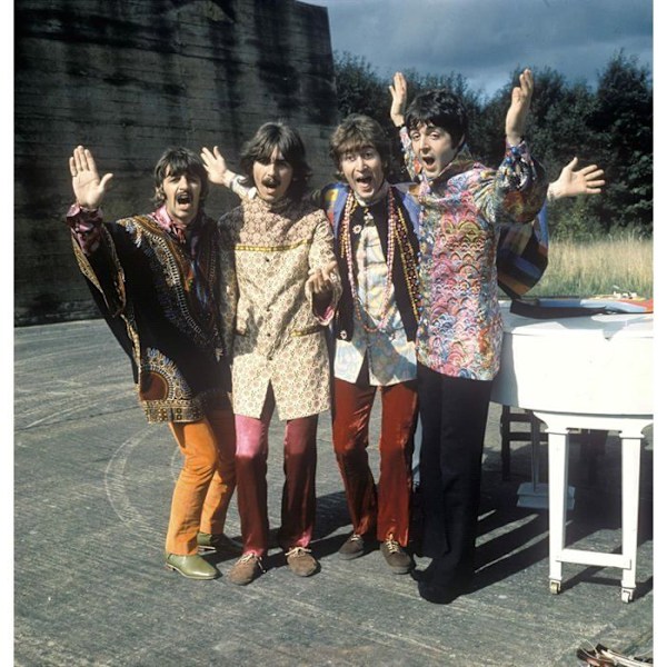 En hård dagskväll av Beatles