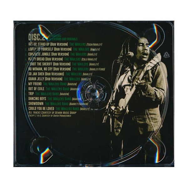 Various Artists - Many Faces Of Bob Marley & The Wailers / Various [CD]
