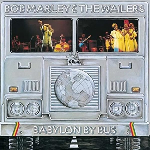 Babylon med buss av Bob Marley (Vinyl)