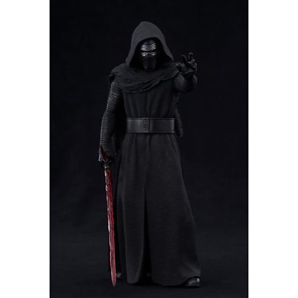 Star Wars-figur - Avsnitt VII PVC-statyett ARTFX+ 1/10 Kylo Ren 18 cm