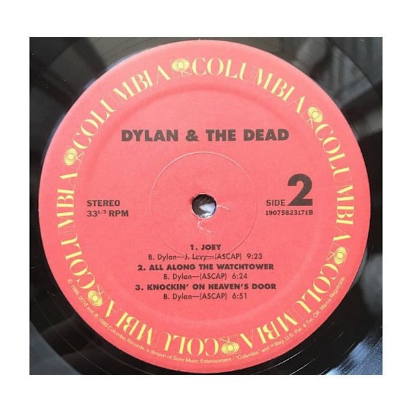 Bob Dylan & The Grateful Dead-Dylan & The Dead