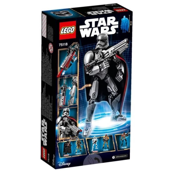 LEGO® Star Wars™ 75118 Captain Phasma™