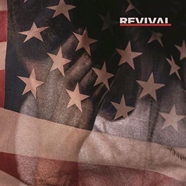 Eminem - Revival [VINYL LP] Explicit, Gatefold LP-jacka