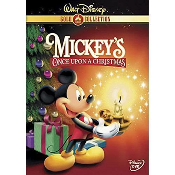MICKEYS ONCE UPON A CHRISTMAS-GULD (DVD)