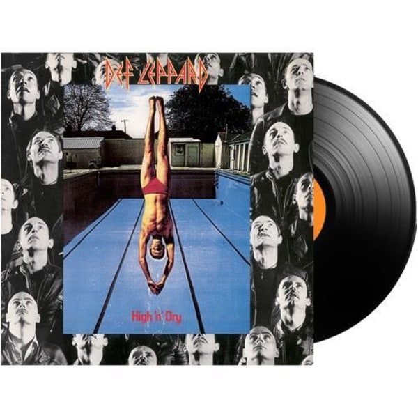 Def Leppard - High N Dry [Vinyl] 180 Gram, Rmst
