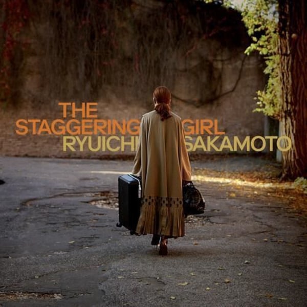 Ryuichi Sakamoto - The Staggering Girl (Original Soundtrack) [Vinyl] Färgad Vin