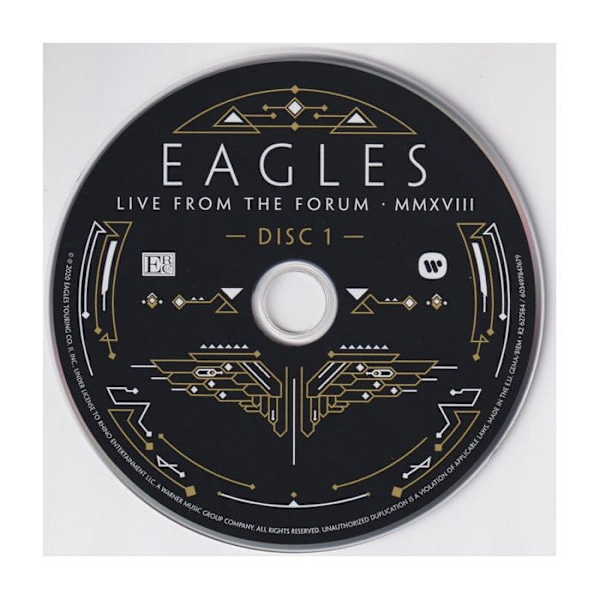 The Eagles - Live From The Forum MMXVIII [CD]
