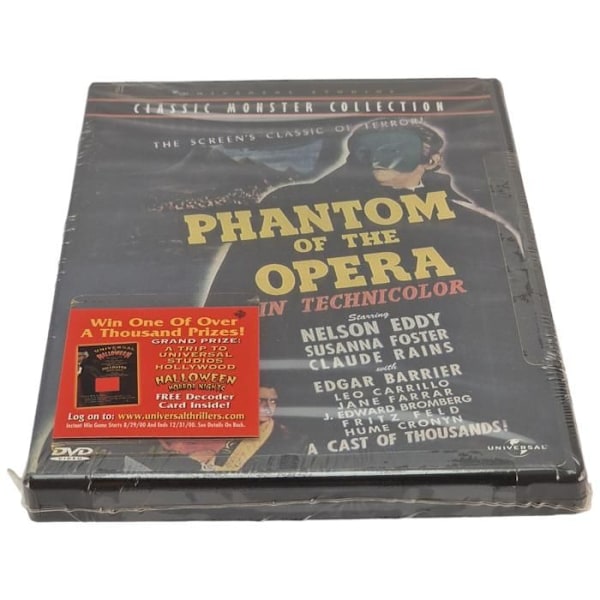 REGN, CLAUDE-Phantom Of The Opera