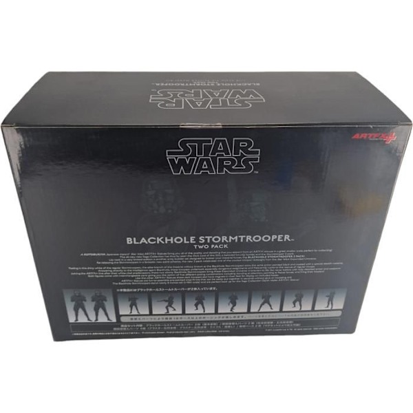 Star Wars Blackhole Stormtrooper ArtFX+ Pack 2 figurer 1/10 av Kotobukiya