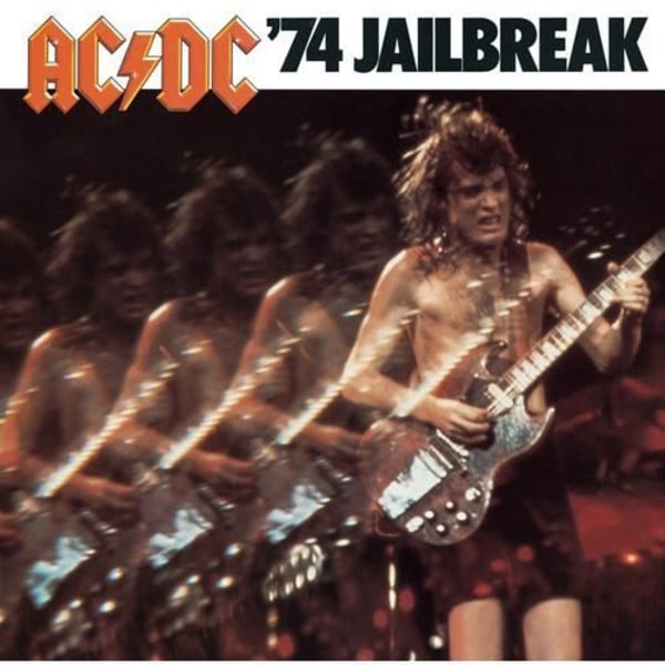 AC/DC - 74 Jailbreak [VINYL LP] Rmst