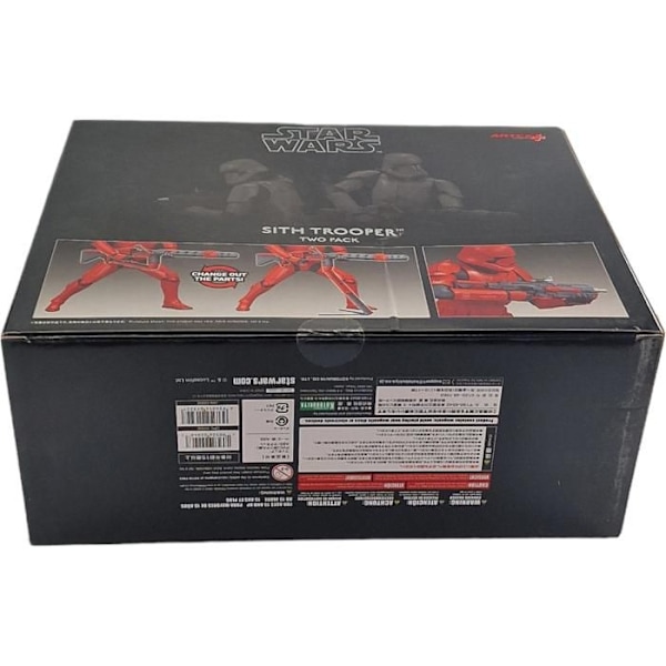 Star wars episod IX Sith-soldater artfx+ 2 statyer 1/10 15 cm kotobukiya Ny