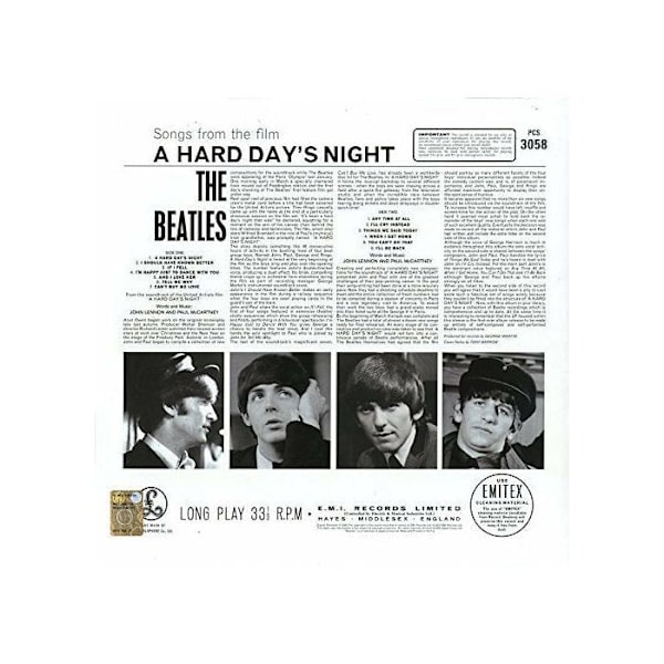 En hård dagskväll av Beatles