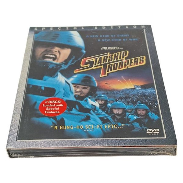 Starship Troopers DVD DigiPack 2002 US Import Region 1 VF