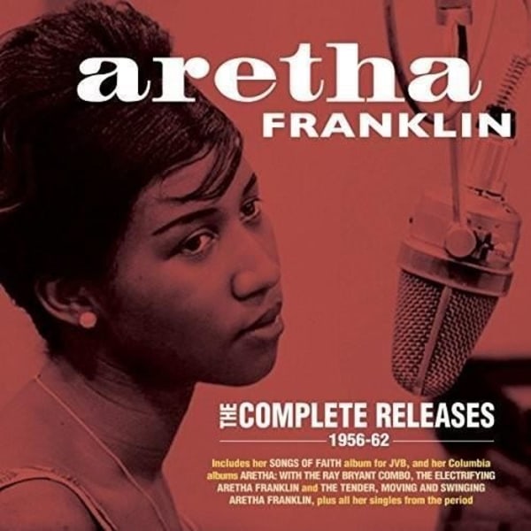 Aretha Franklin - Complete Releases 1956-62 [CD]