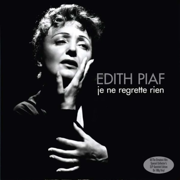 Jag ångrar ingenting/180 gr av Edith Piaf (Vinyl)