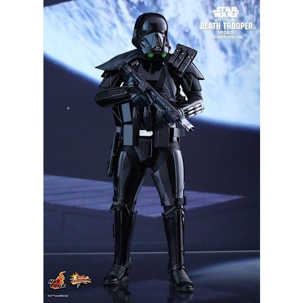 Hot Toys MMS385 Figure - Rogue One: A Star Wars Story - Death Trooper Specialist Flerfärgad