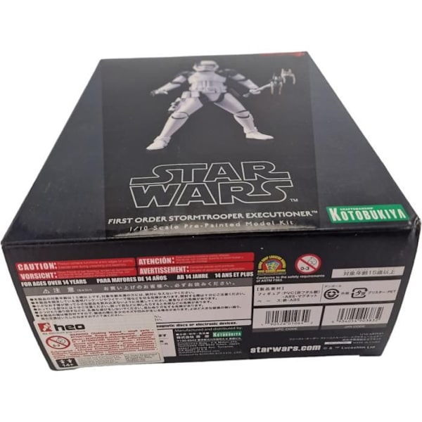 Kotobukiya - Staty Staty, Flerfärgad, SW141