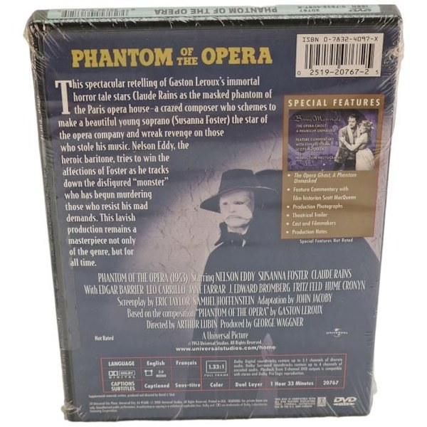 REGN, CLAUDE-Phantom Of The Opera