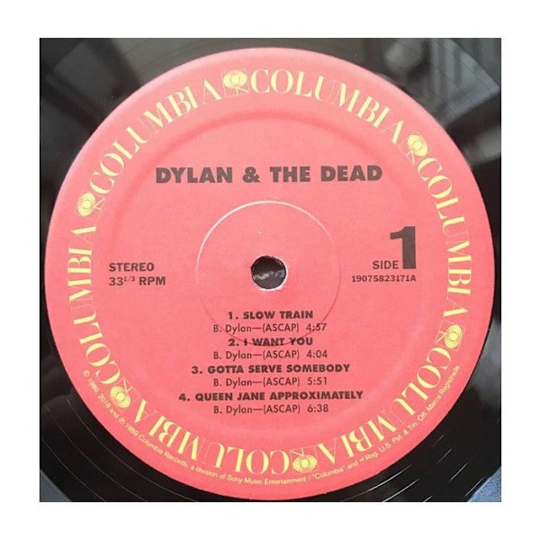Bob Dylan & The Grateful Dead-Dylan & The Dead