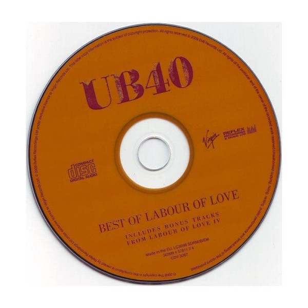 Best of Labour of Love