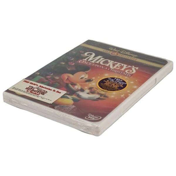 MICKEYS ONCE UPON A CHRISTMAS-GULD (DVD)