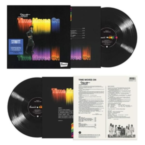Strut LP - Time Moves On