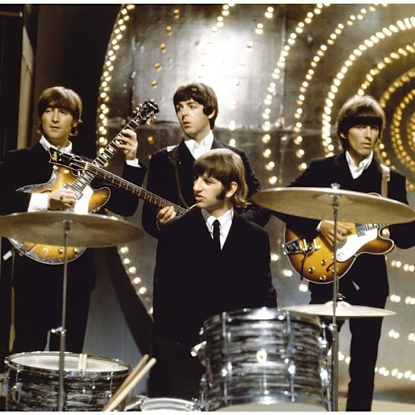 En hård dagskväll av Beatles