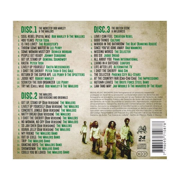 Various Artists - Many Faces Of Bob Marley & The Wailers / Various [CD]