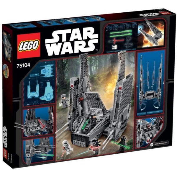 LEGO® Star Wars 75104 Kylo Rens Starship Command Shuttle™