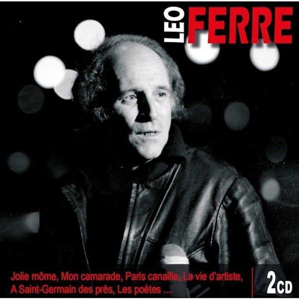 Leo ferre 2 X CD, Album