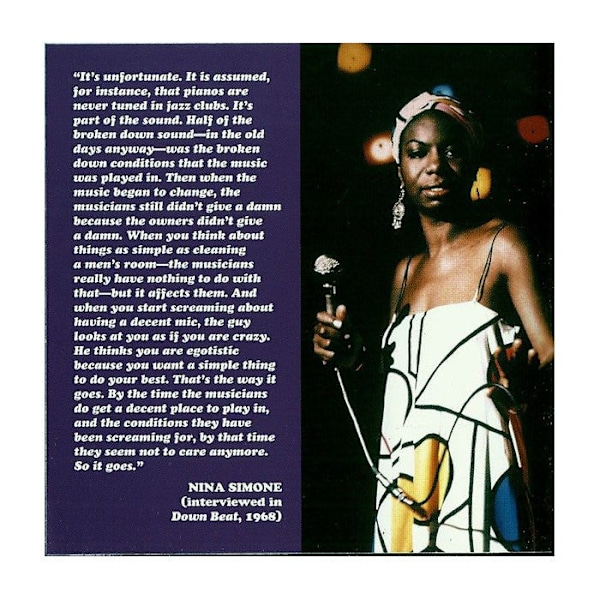 Nina Simone - Strange Fruit: Rare Studio & Live Recordings From [CD] Spain - Imp