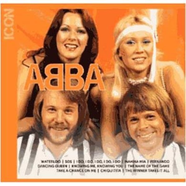 CD - Abba - Ikon - Box