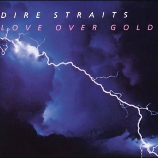 Love Over Gold av Dire Straits (Vinyl)
