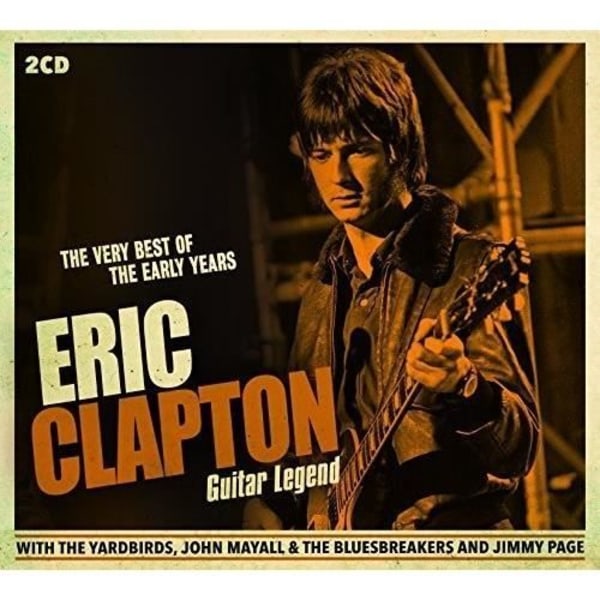 Eric Clapton - Guitar Legend: Very Best of the Early Years [CD] Storbritannien - Import