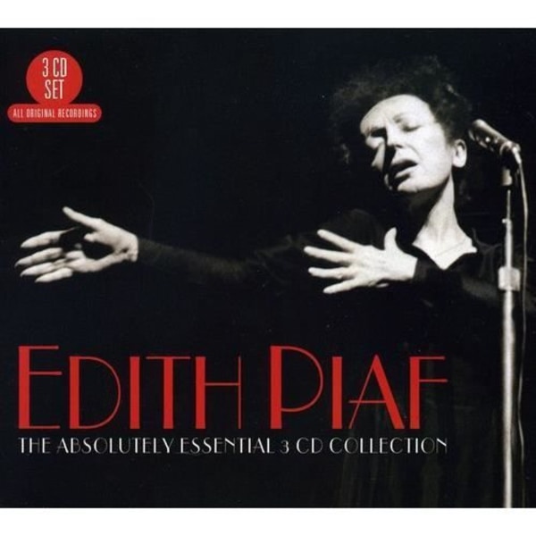 Edith Piaf - Absolutely Essential [CD] UK - Import