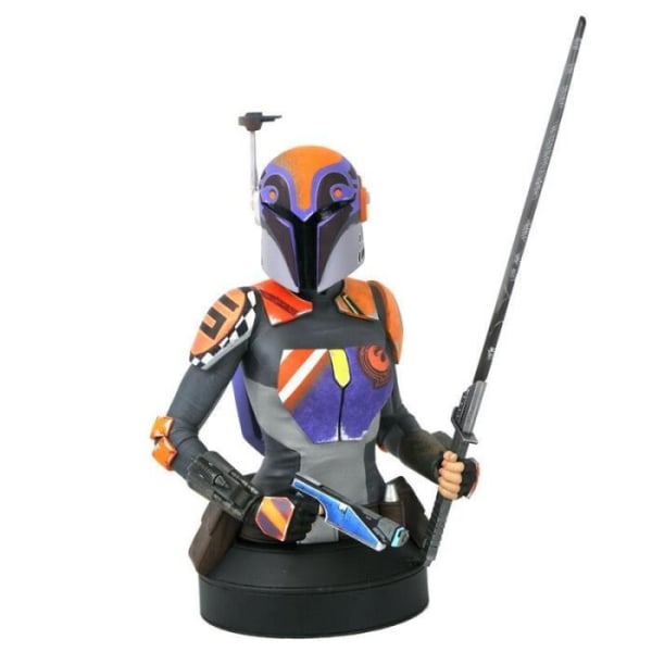 Star Wars Rebels Sabine Wren Figure - Gentle Giant Studios - - - Ocio Stock svart