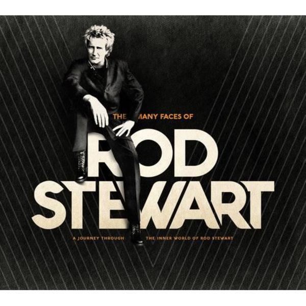 Various Artists - Many Faces Of Rod Stewart / Various [CD]