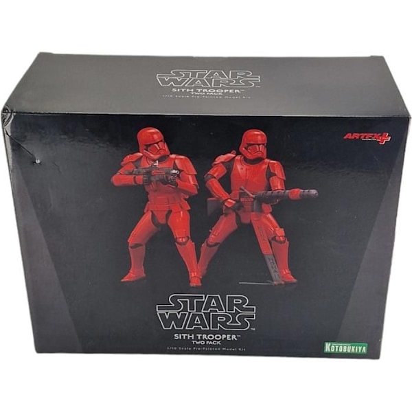 Star wars episod IX Sith-soldater artfx+ 2 statyer 1/10 15 cm kotobukiya Ny