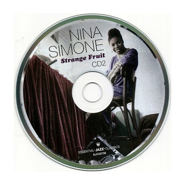 Nina Simone - Strange Fruit: Rare Studio & Live Recordings From [CD] Spain - Imp